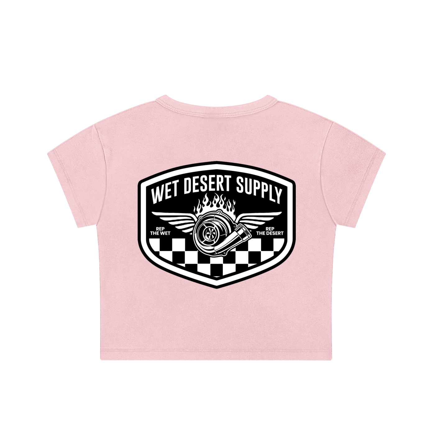 Turbo Crop Top