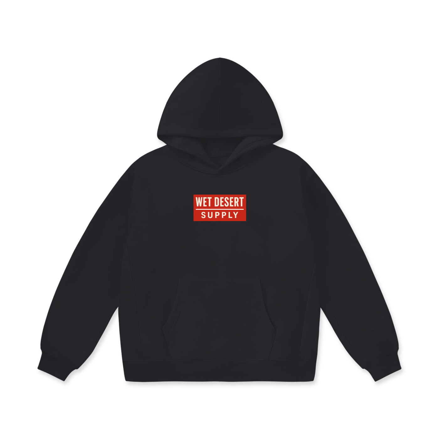 Heavyweight Red OG Box Hoodie