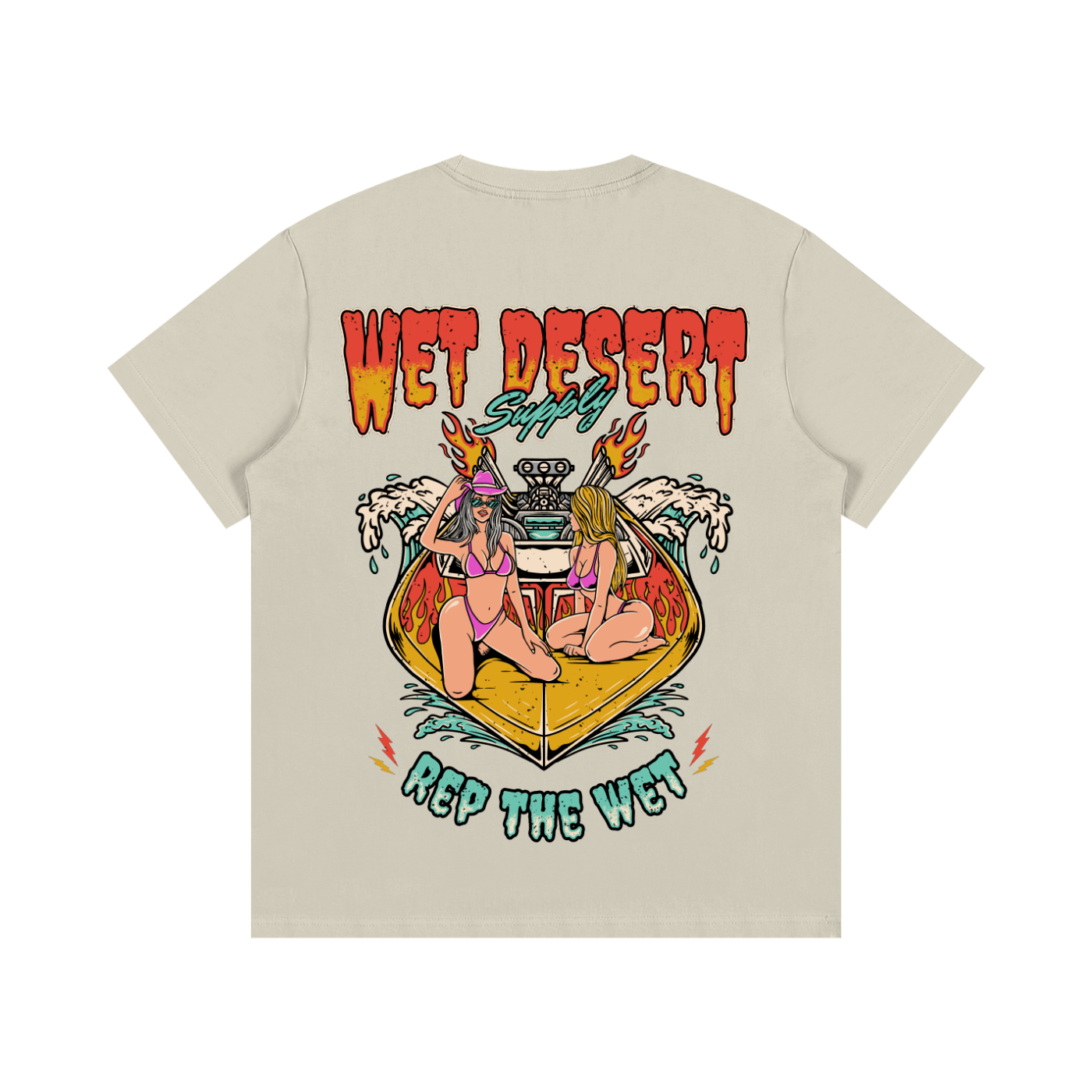 Jet Boat Chicks T