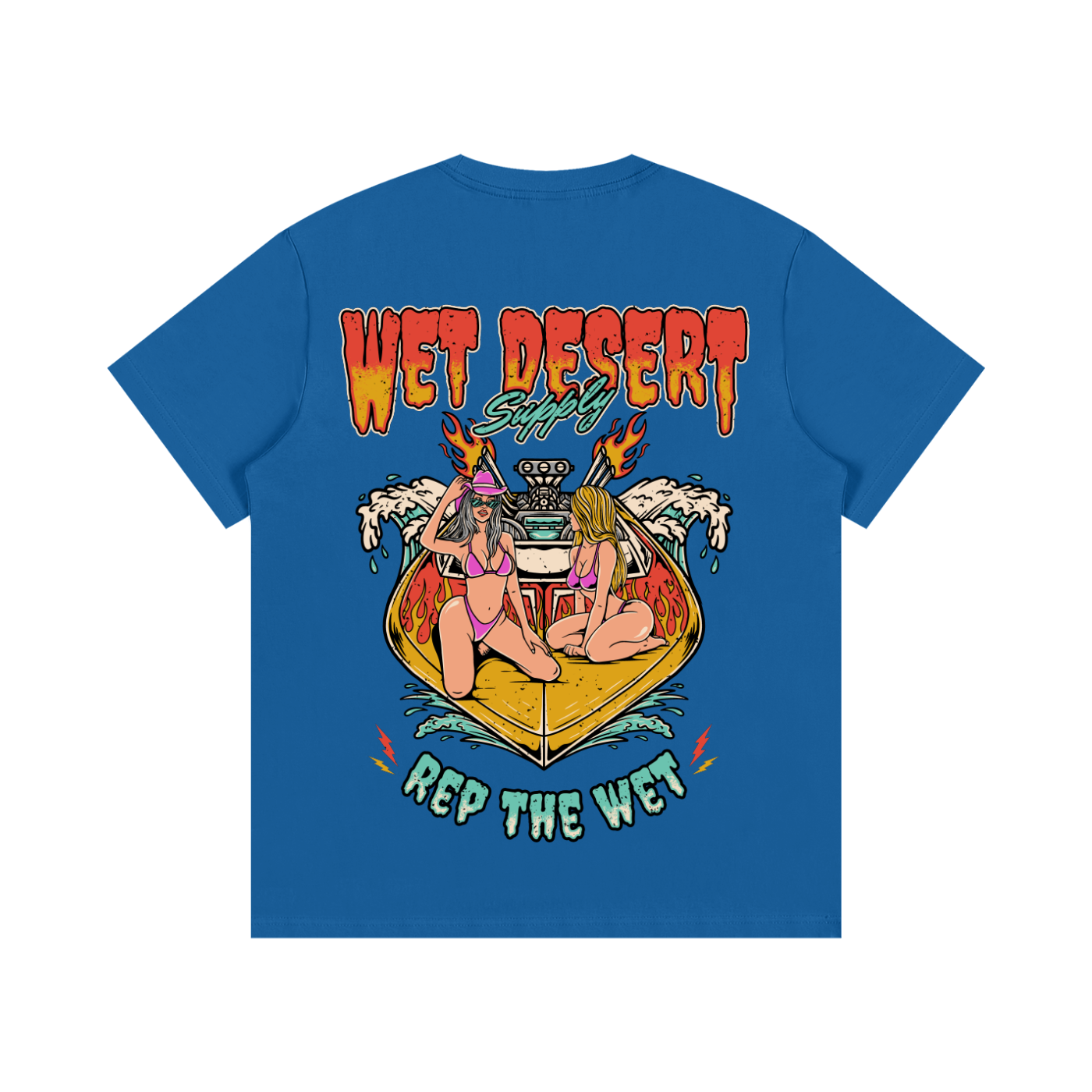 Jet Boat Chicks T