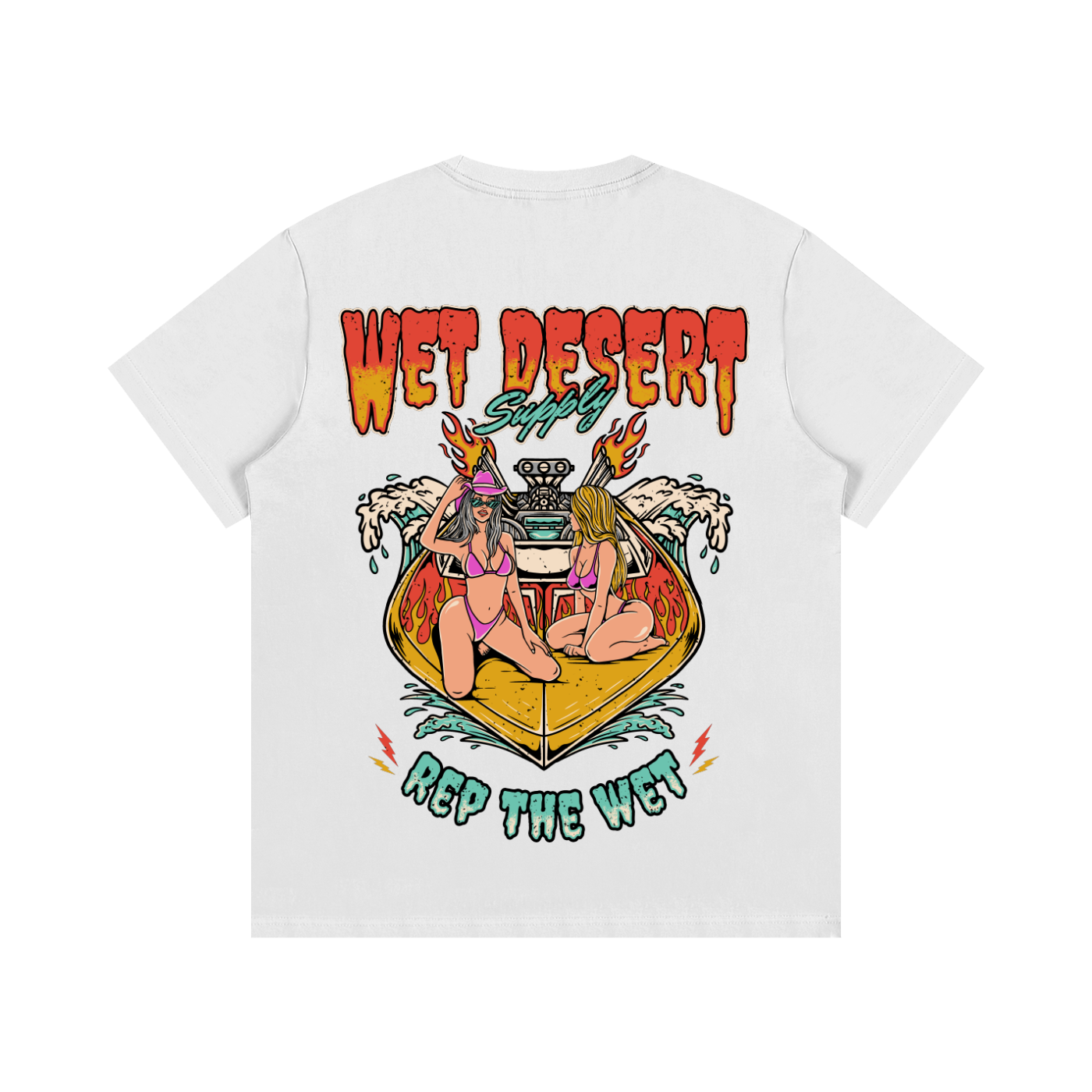 Jet Boat Chicks T