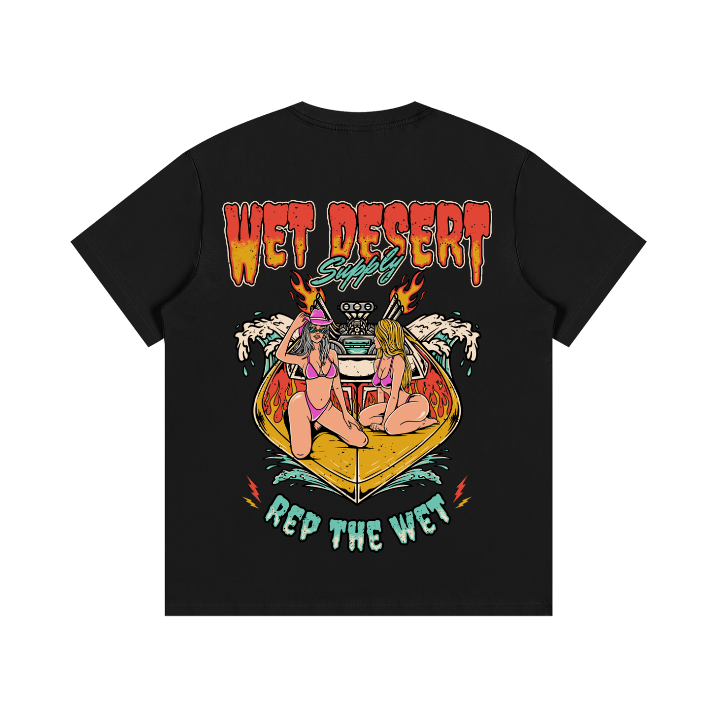 Jet Boat Chicks T