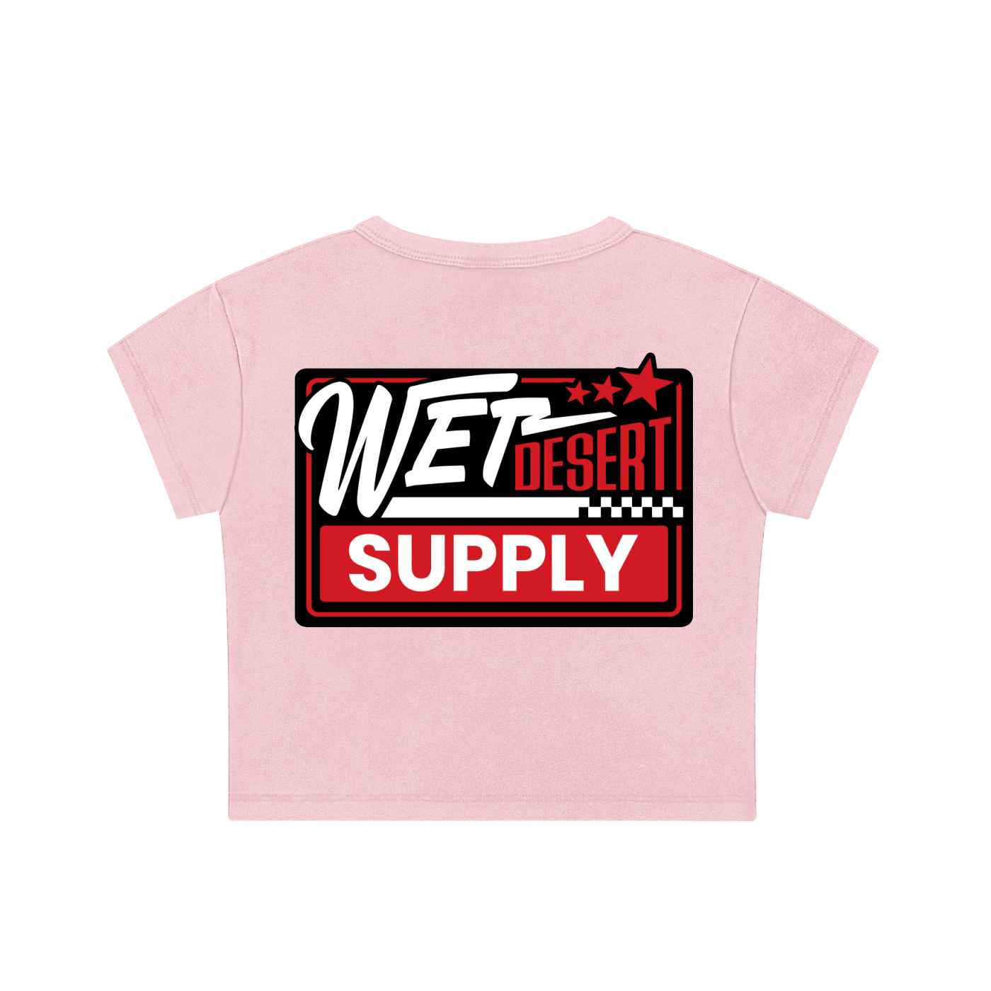 star Crop Top