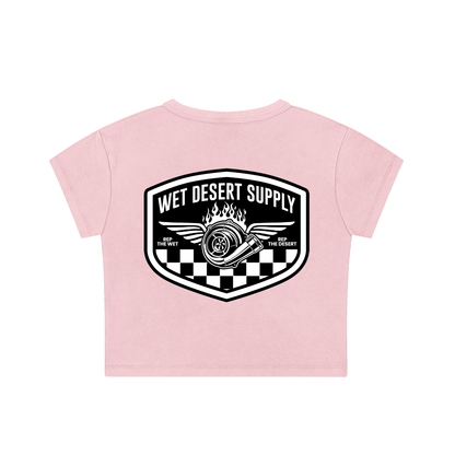 Turbo Crop Top