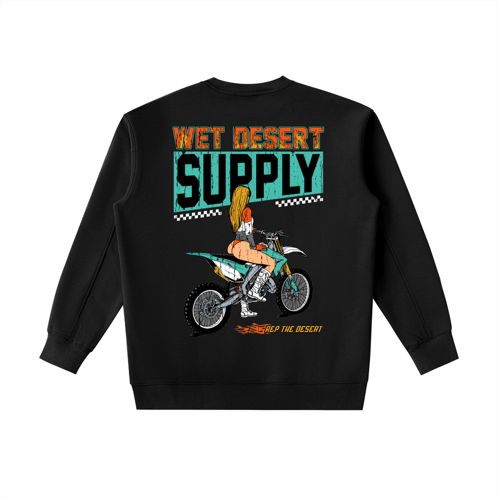 Essential Heavyweight Crewneck Sweatshirt