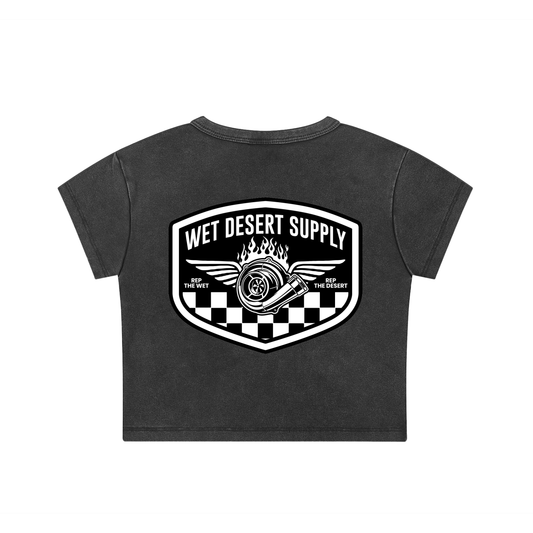Turbo Crop Top