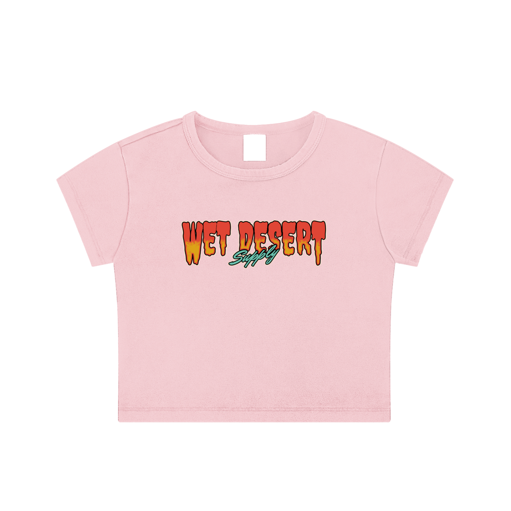 Jet Boat Chicks Crop Top