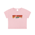 Jet Boat Chicks Crop Top
