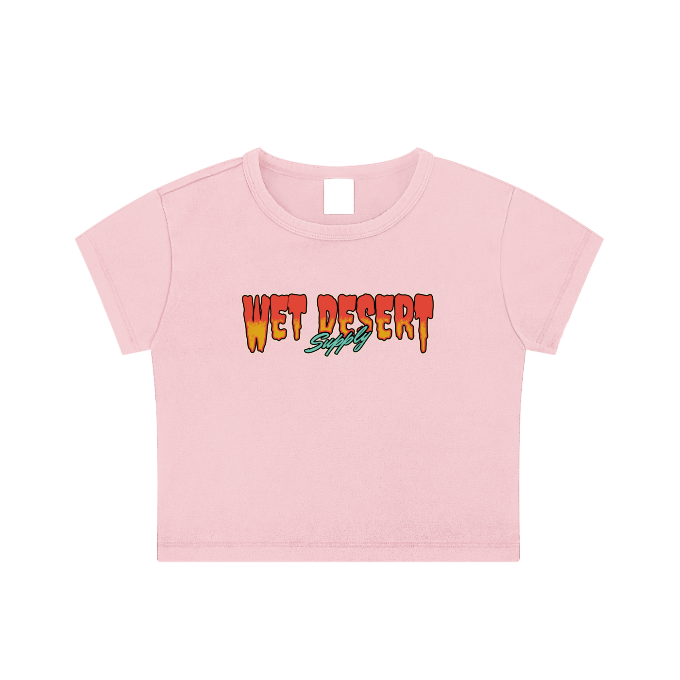 Jet Boat Chicks Crop Top