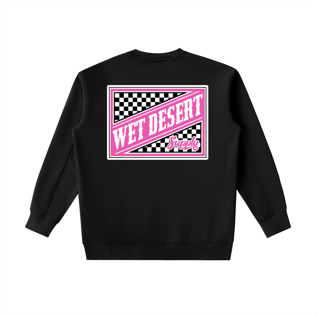 Pink 'Merica Crewneck