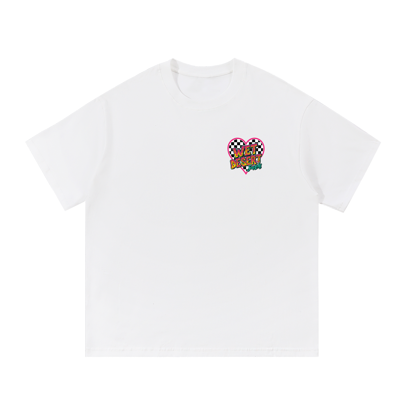 Hearted Flag T-Shirt