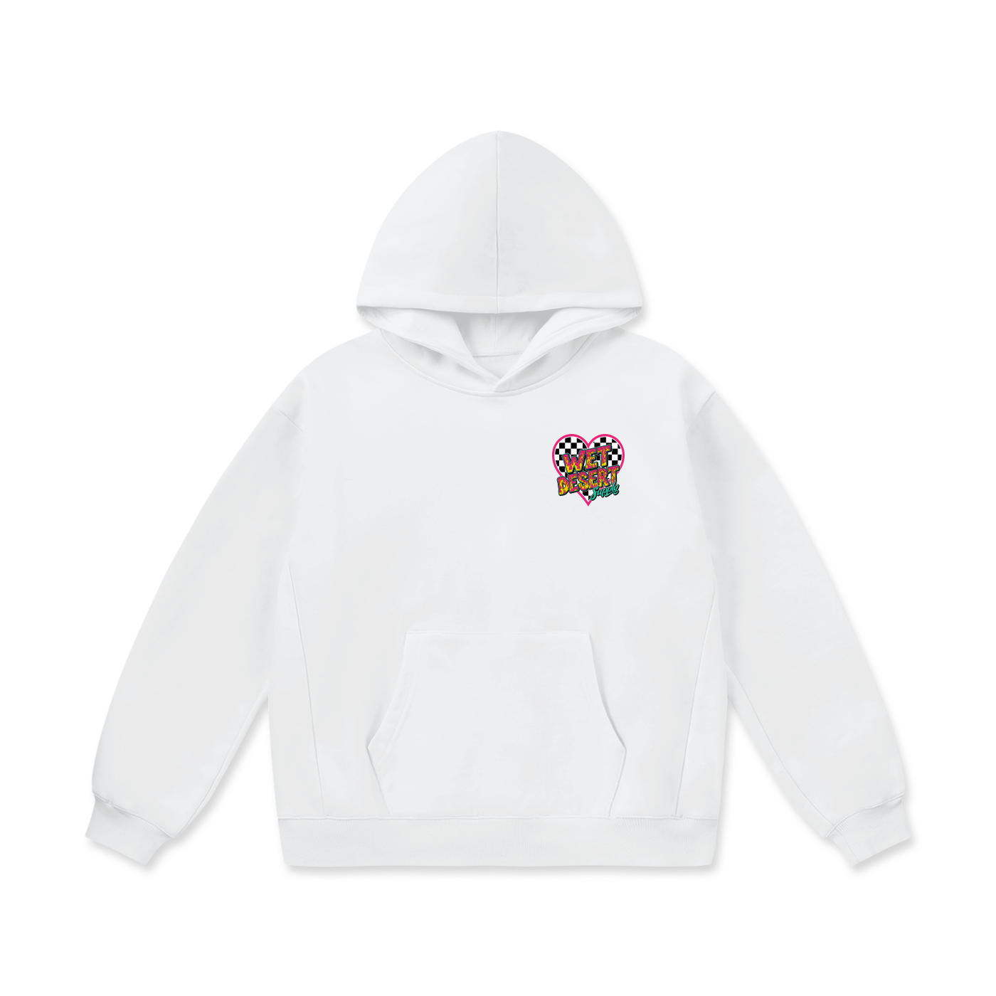 Hearted Flag Hoodie