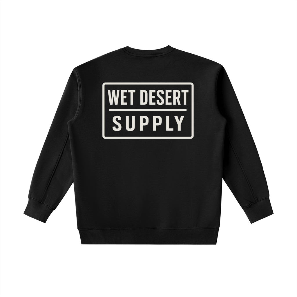 Essential Heavyweight Crewneck Sweatshirt
