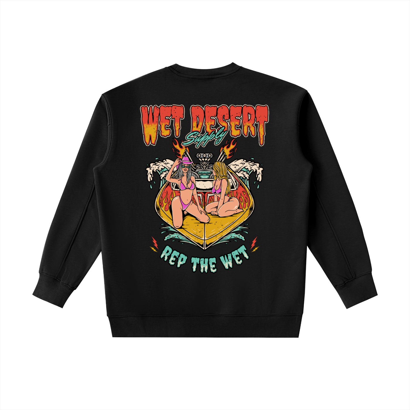 Jetty Chicks Crewneck