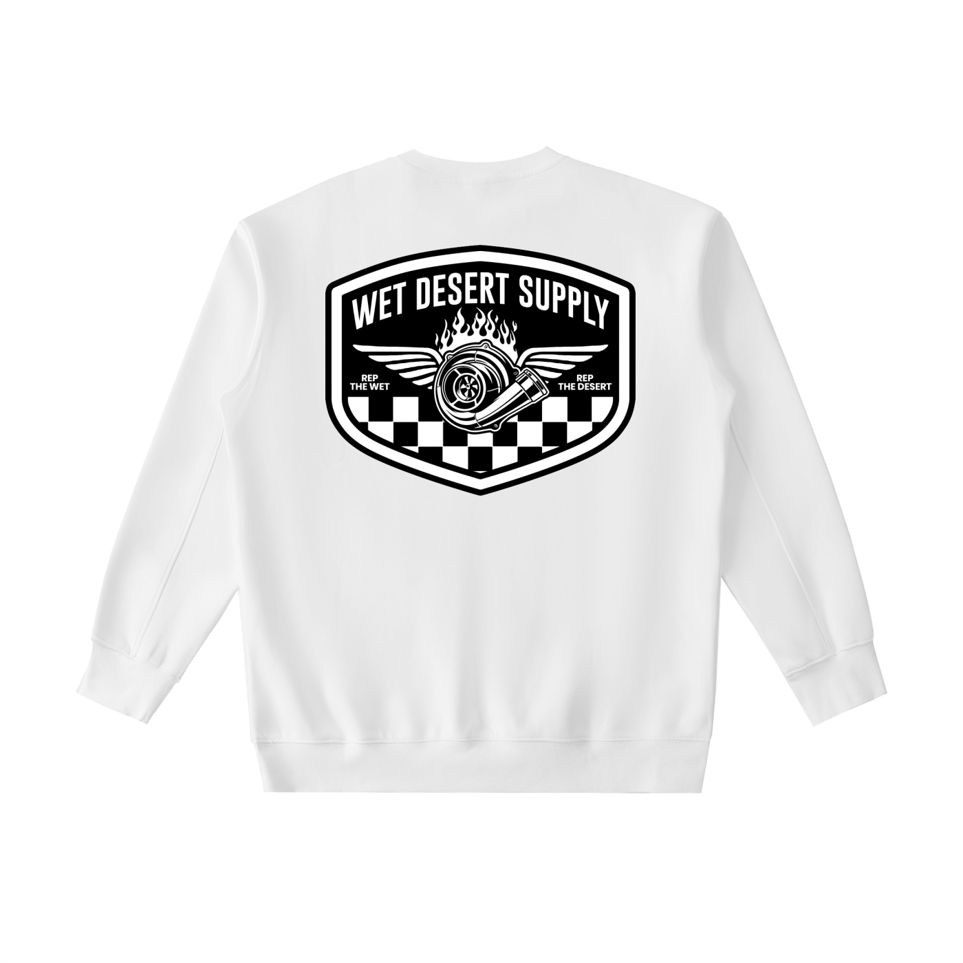 Turbo Crewneck