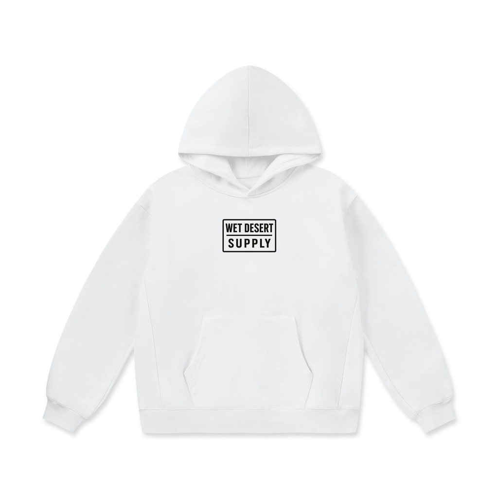 Heavyweight White OG Hoodie