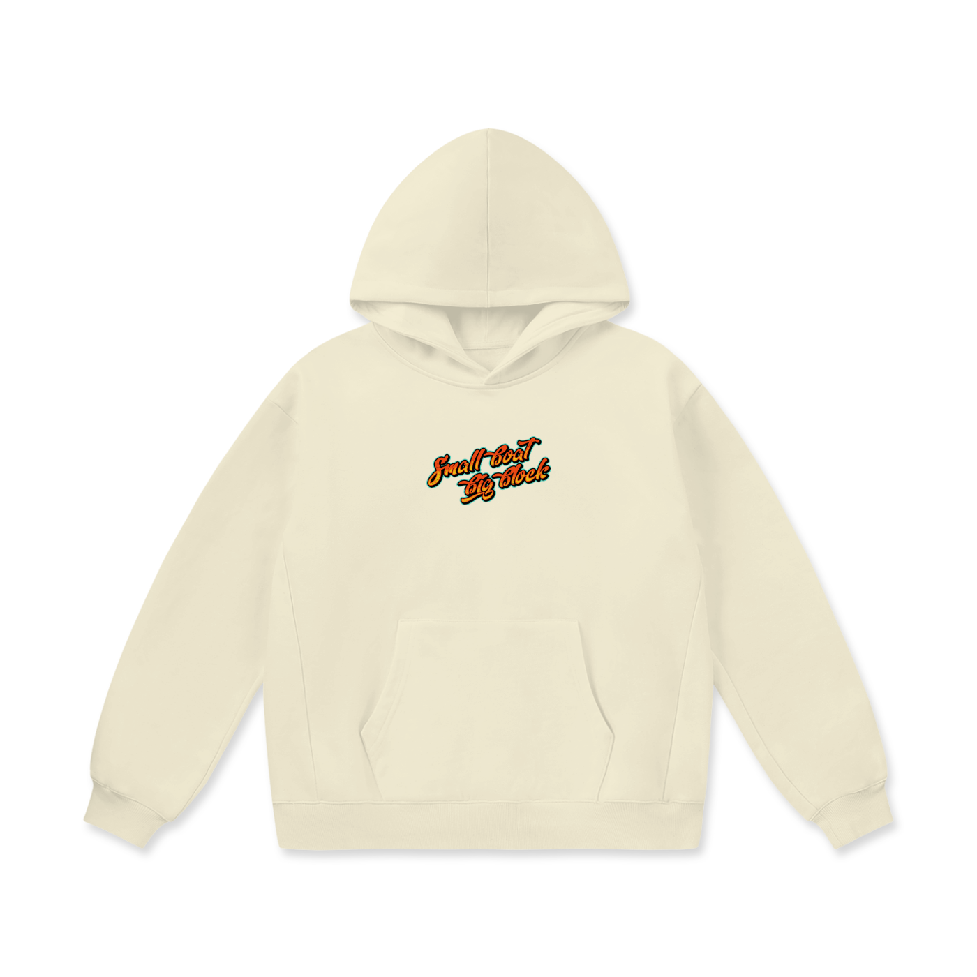Small Boat Big Block Hoodie