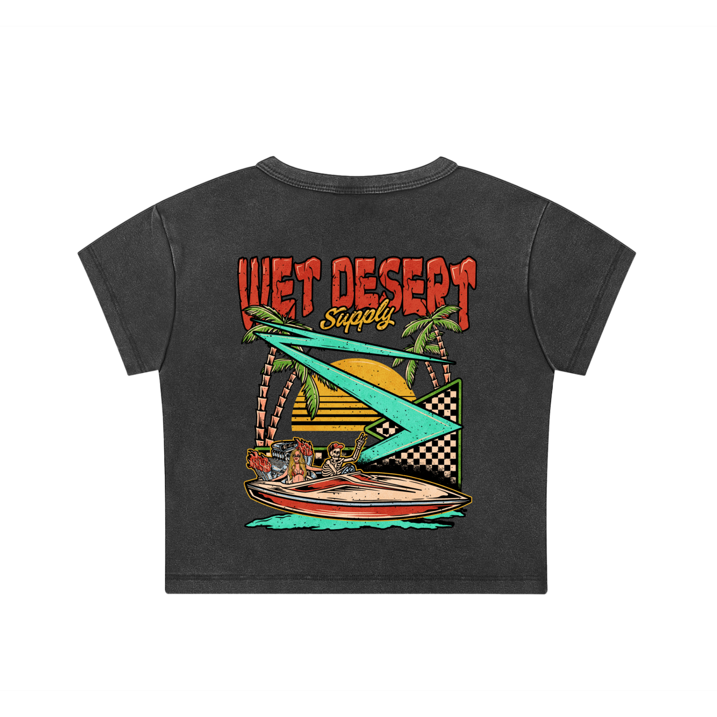 Jetty Crop Top