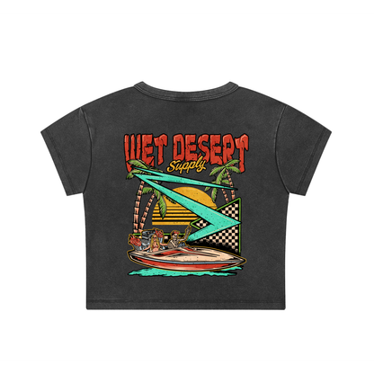 Jetty Crop Top