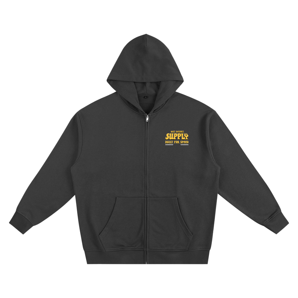 Built for Speed Zip-up