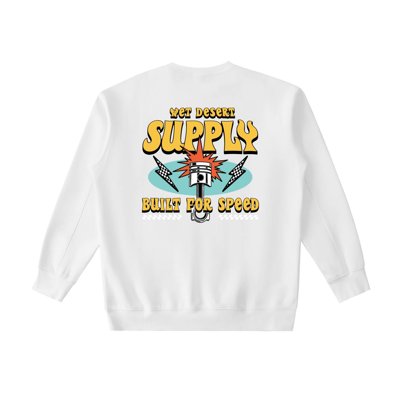 Piston Crewneck