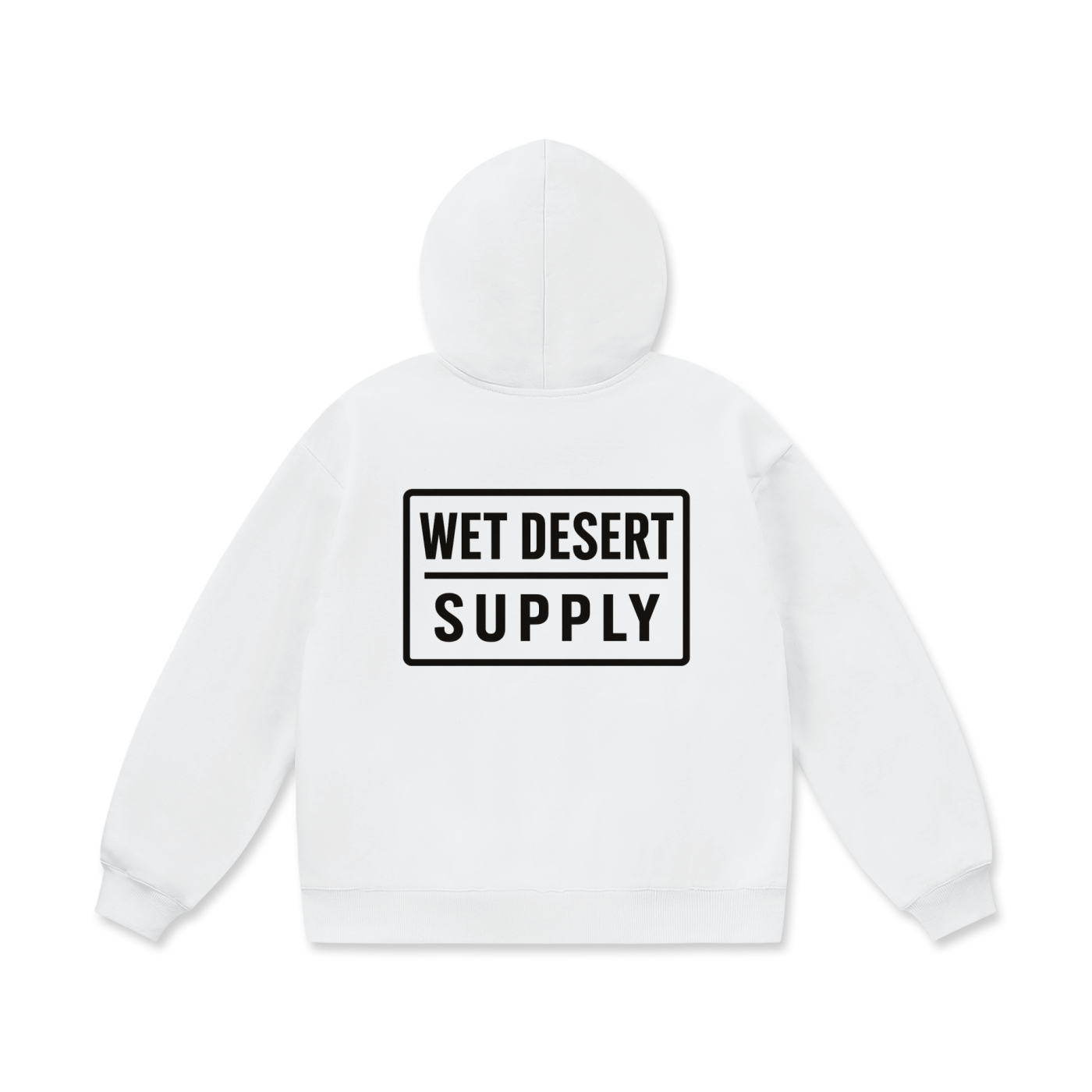 Heavyweight White OG Hoodie