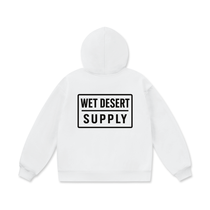 Heavyweight White OG Hoodie