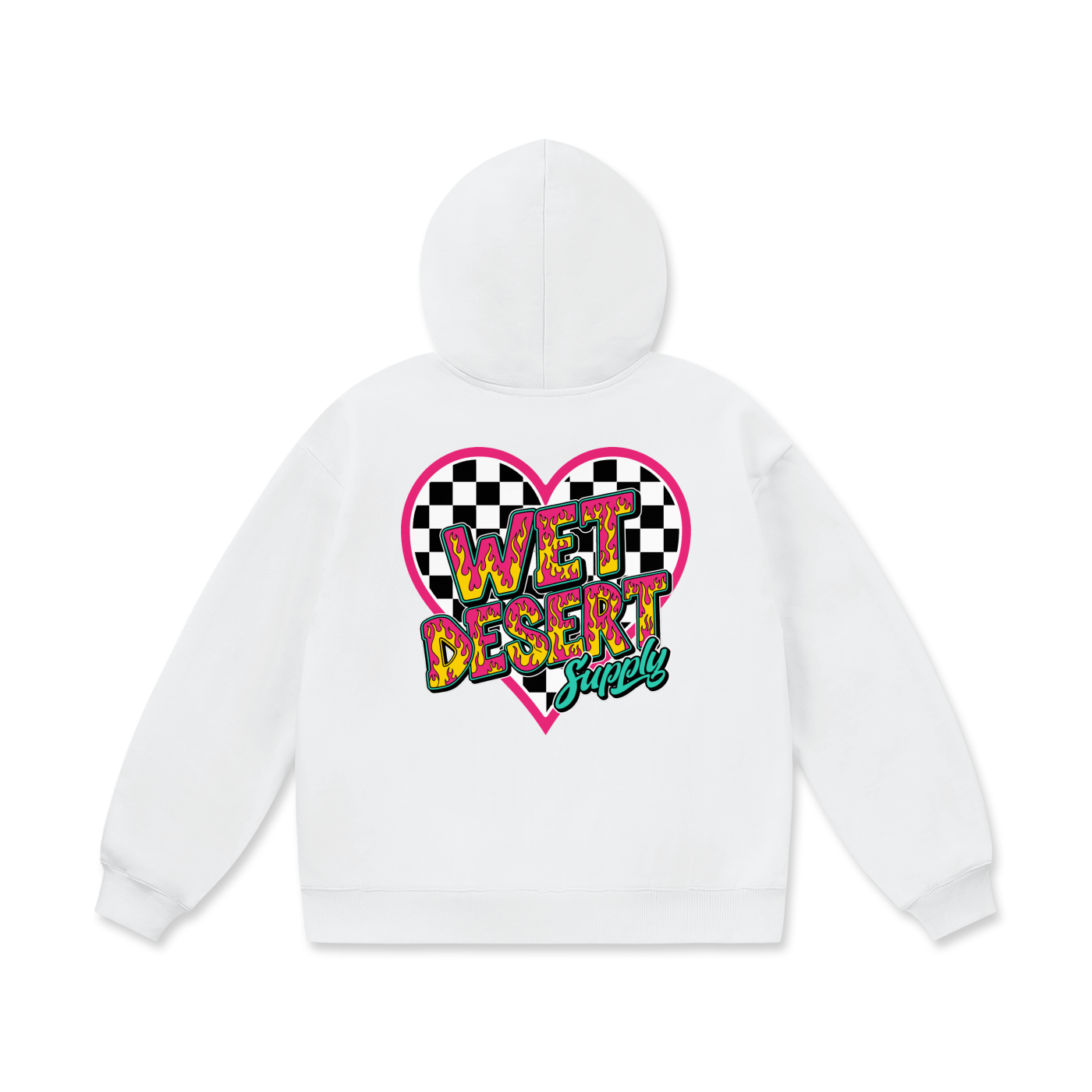 Hearted Flag Hoodie