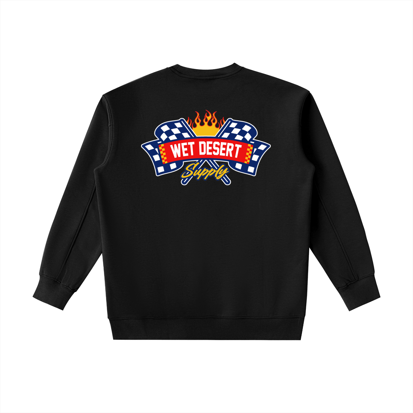 Double Flag Crewneck