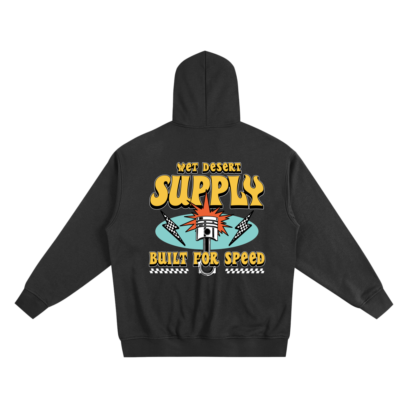 Built for Speed Zip-up