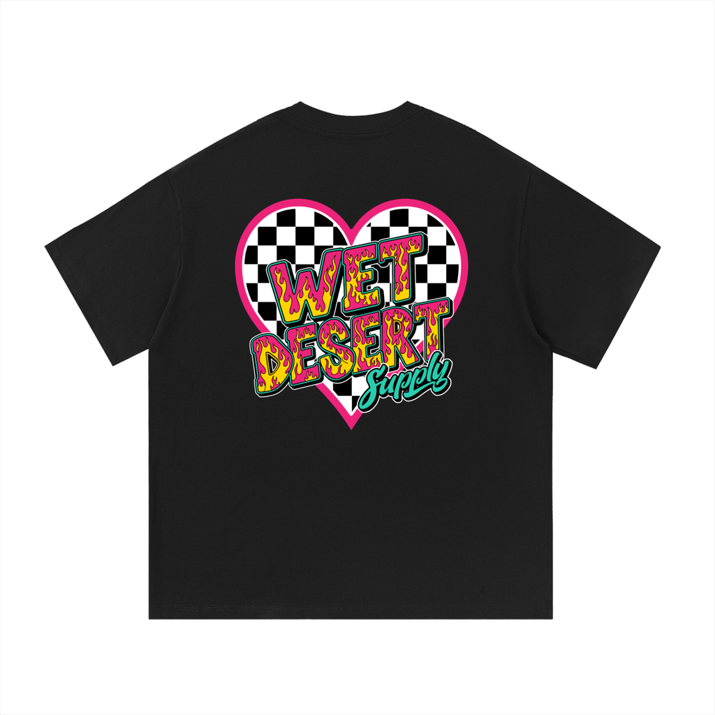 Hearted Flag T-Shirt