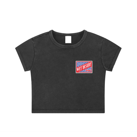 'Merica Crop Top
