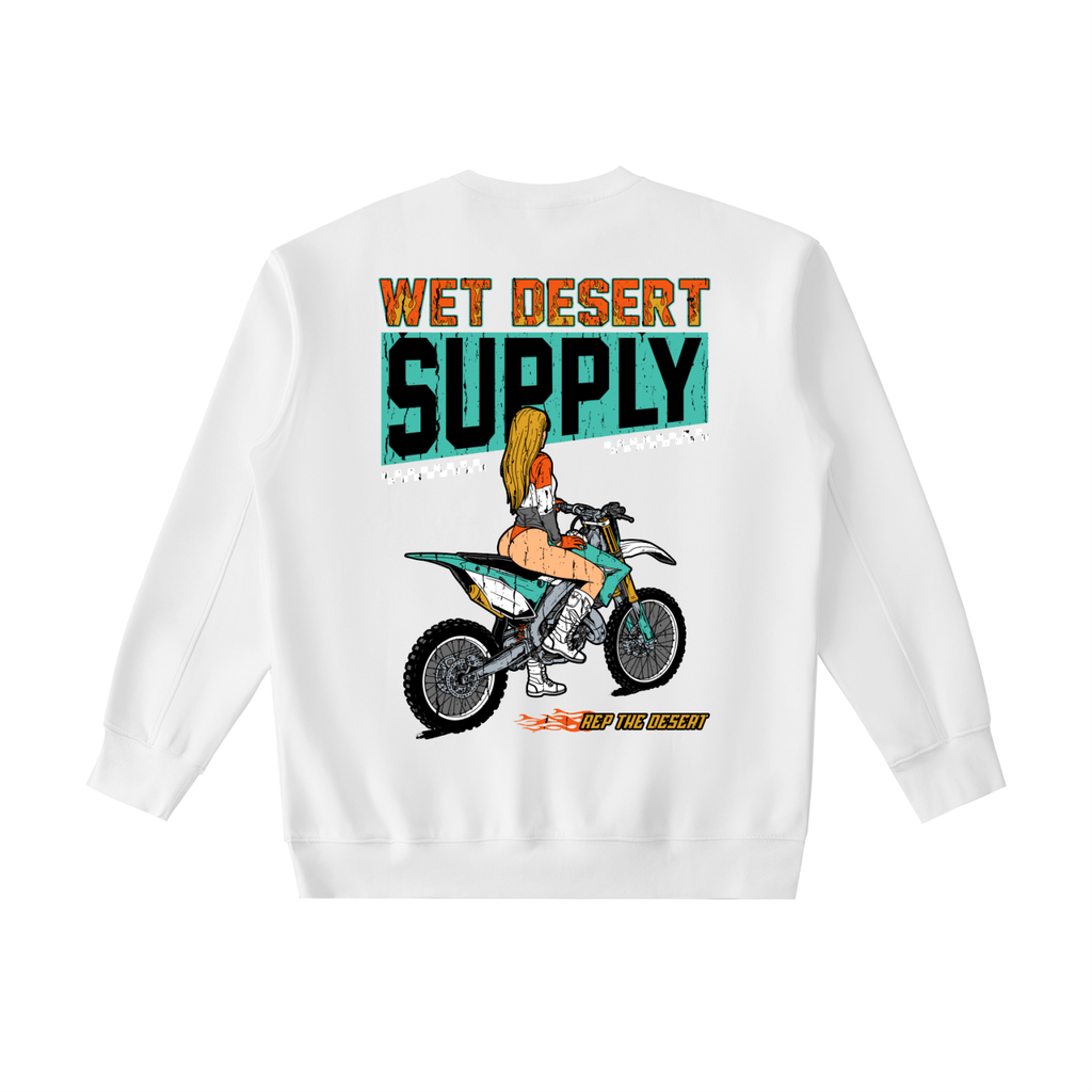 Chicks Like Bikes Crewneck