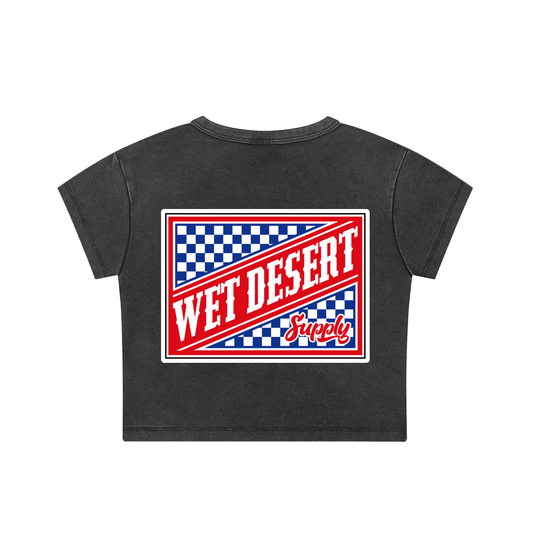 'Merica Crop Top