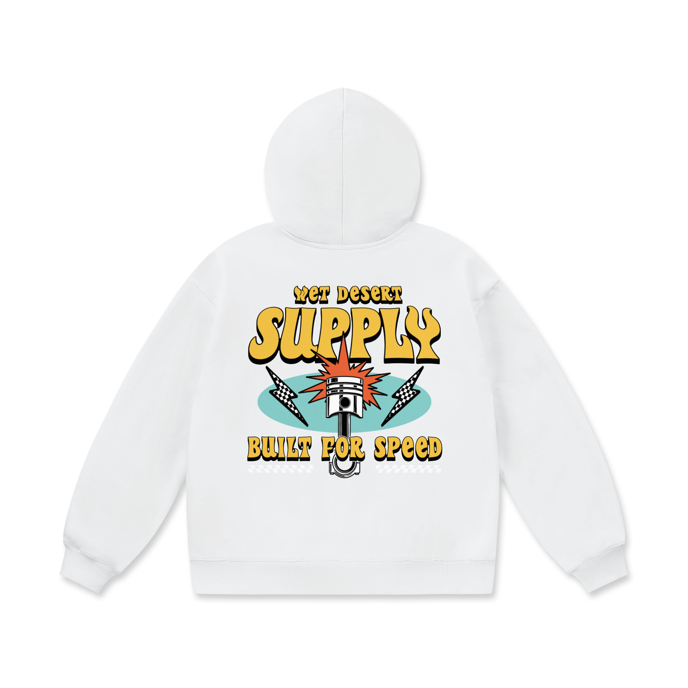 Built For Speed Hoodie