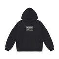 Heavyweight Black OG Hoodie
