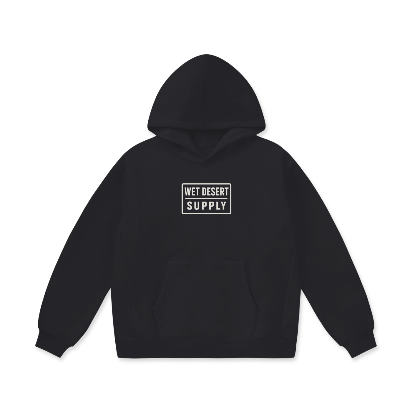 Heavyweight Black OG Hoodie