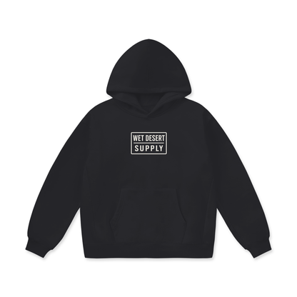 Heavyweight Black OG Hoodie