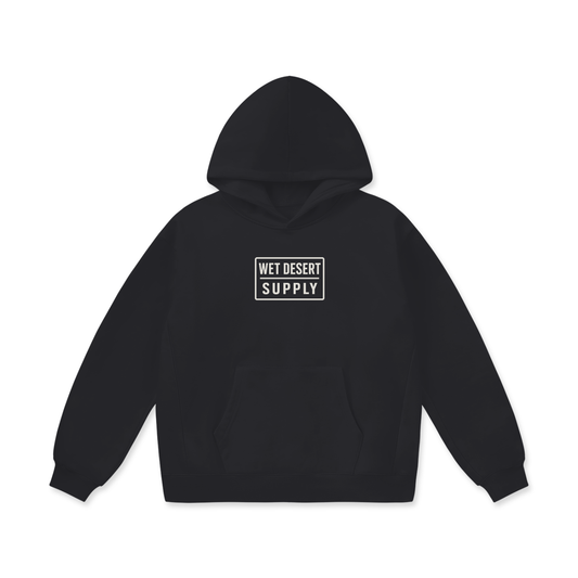 Heavyweight Black OG Hoodie