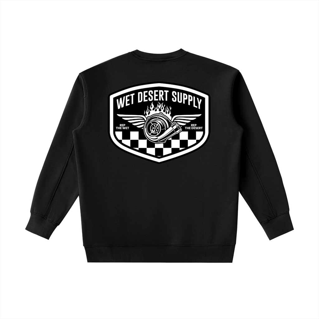 Turbo Crewneck