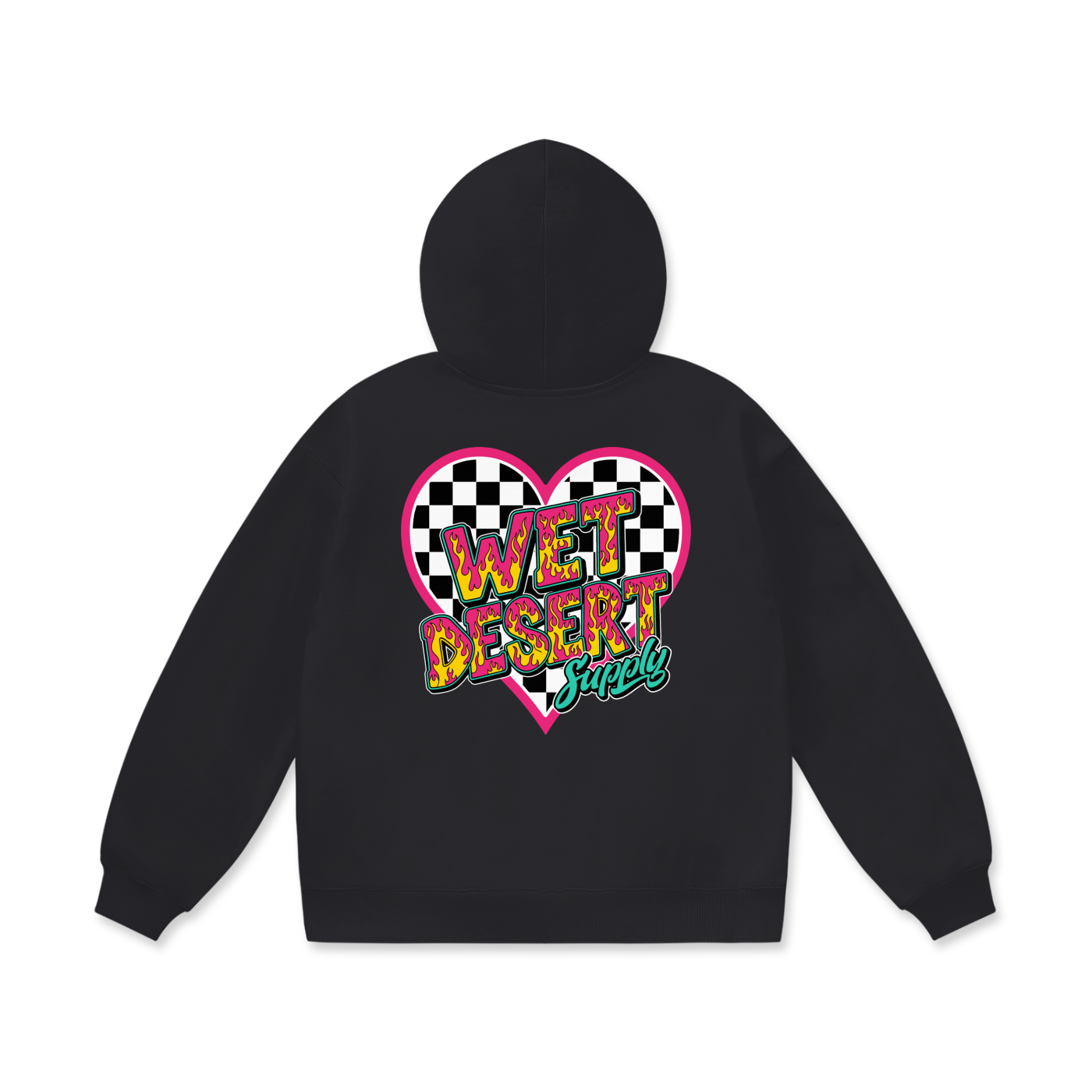 Hearted Flag Hoodie