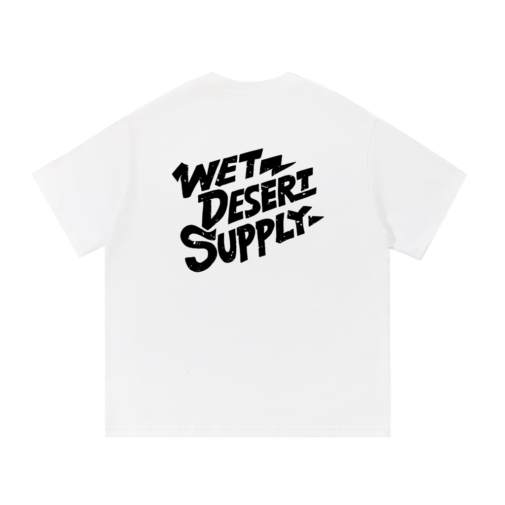 White Rocky T-Shirt