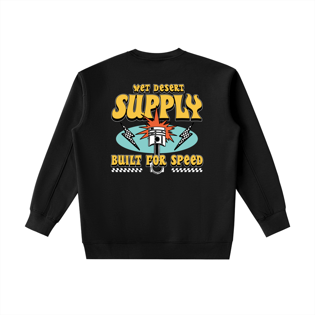 Essential Heavyweight Crewneck Sweatshirt