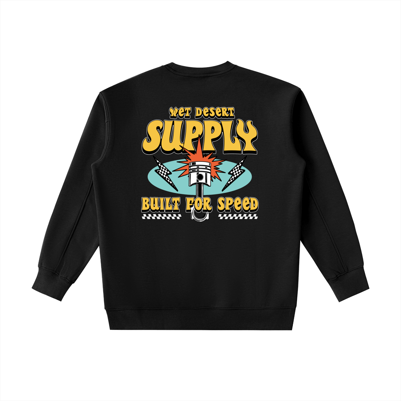 Essential Heavyweight Crewneck Sweatshirt