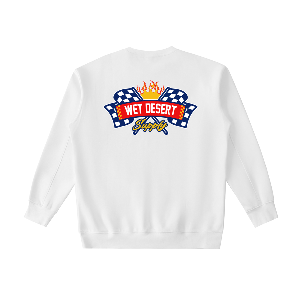 Double Flag Crewneck