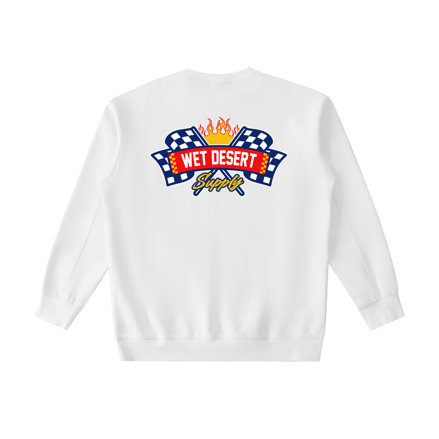 Double Flag Crewneck