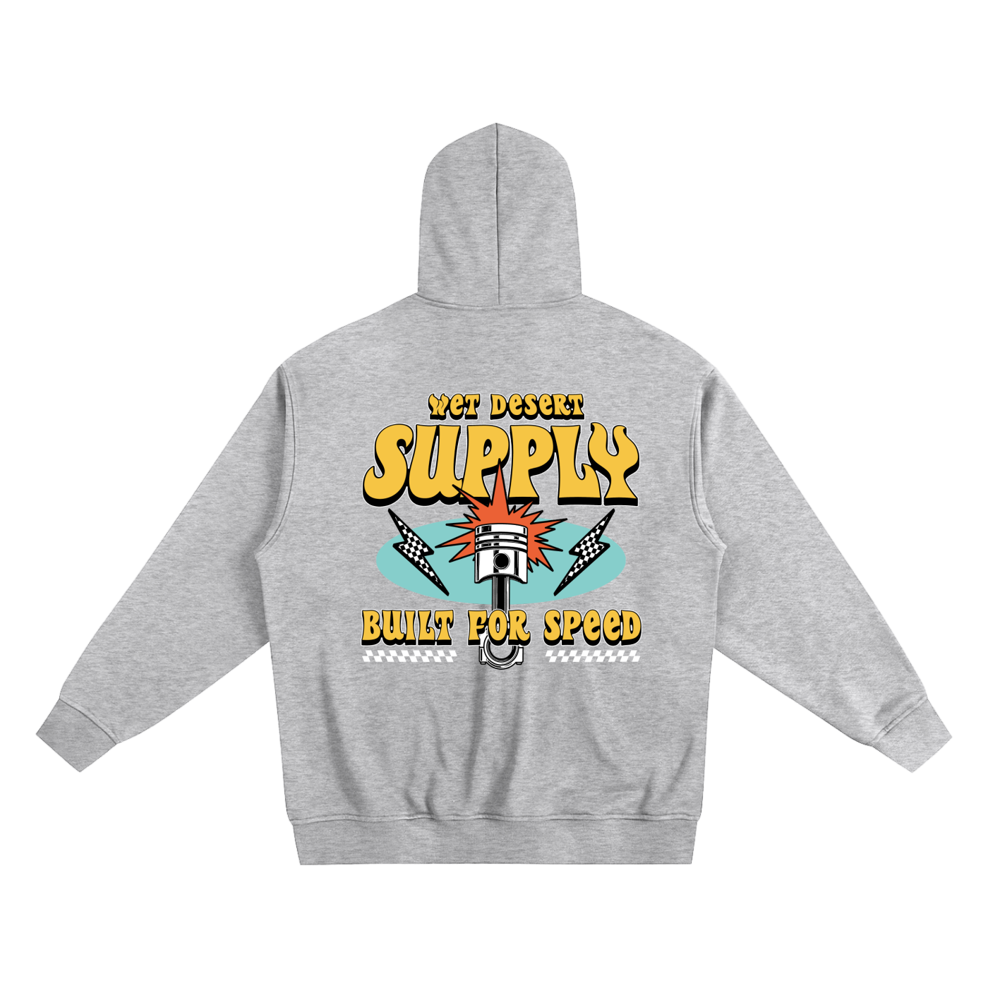 Built for Speed Zip-up