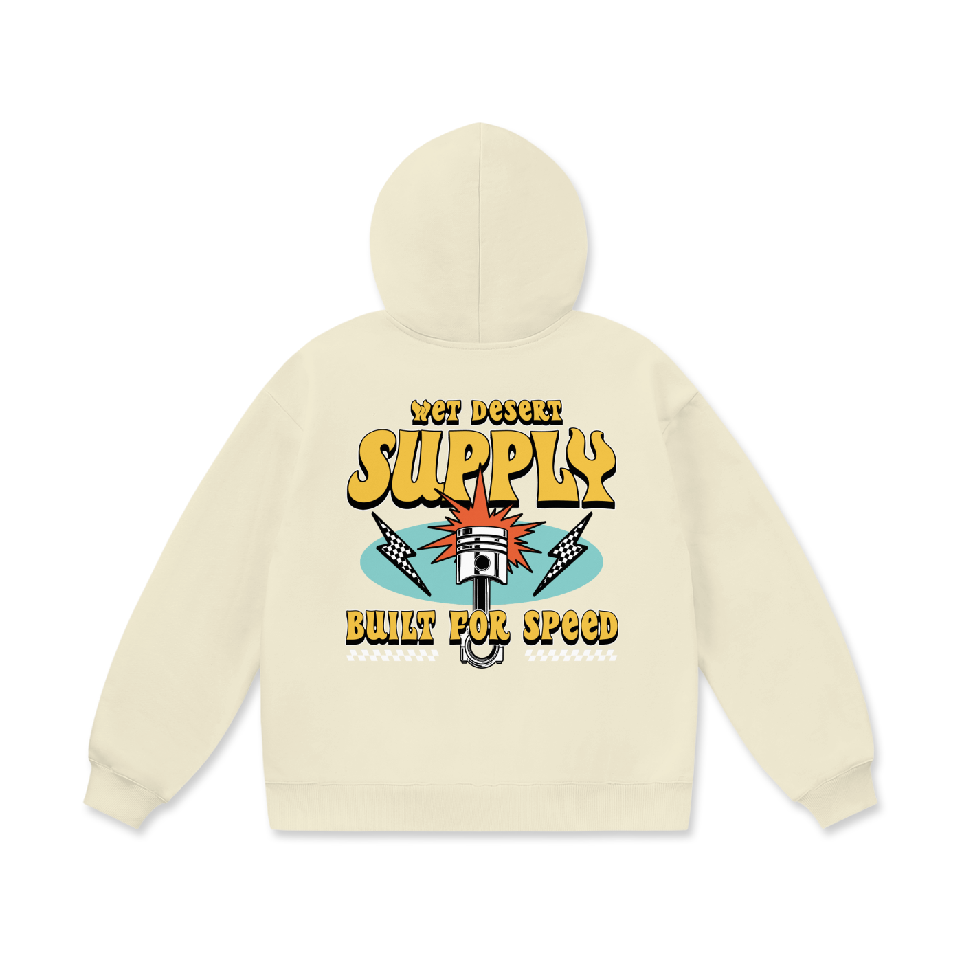 Built For Speed Hoodie