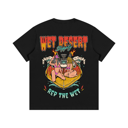 Jet Boat Chicks T