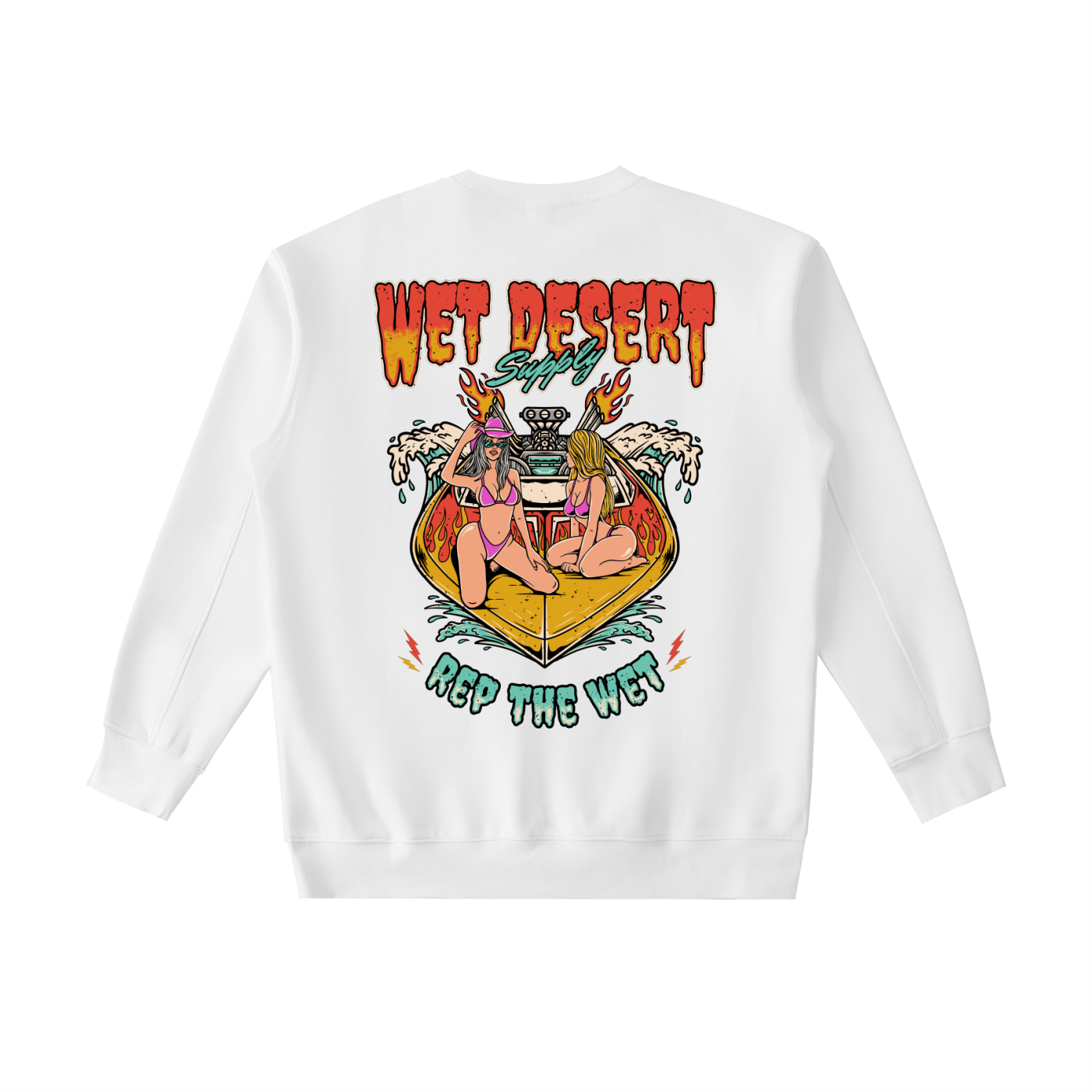 Jetty Chicks Crewneck
